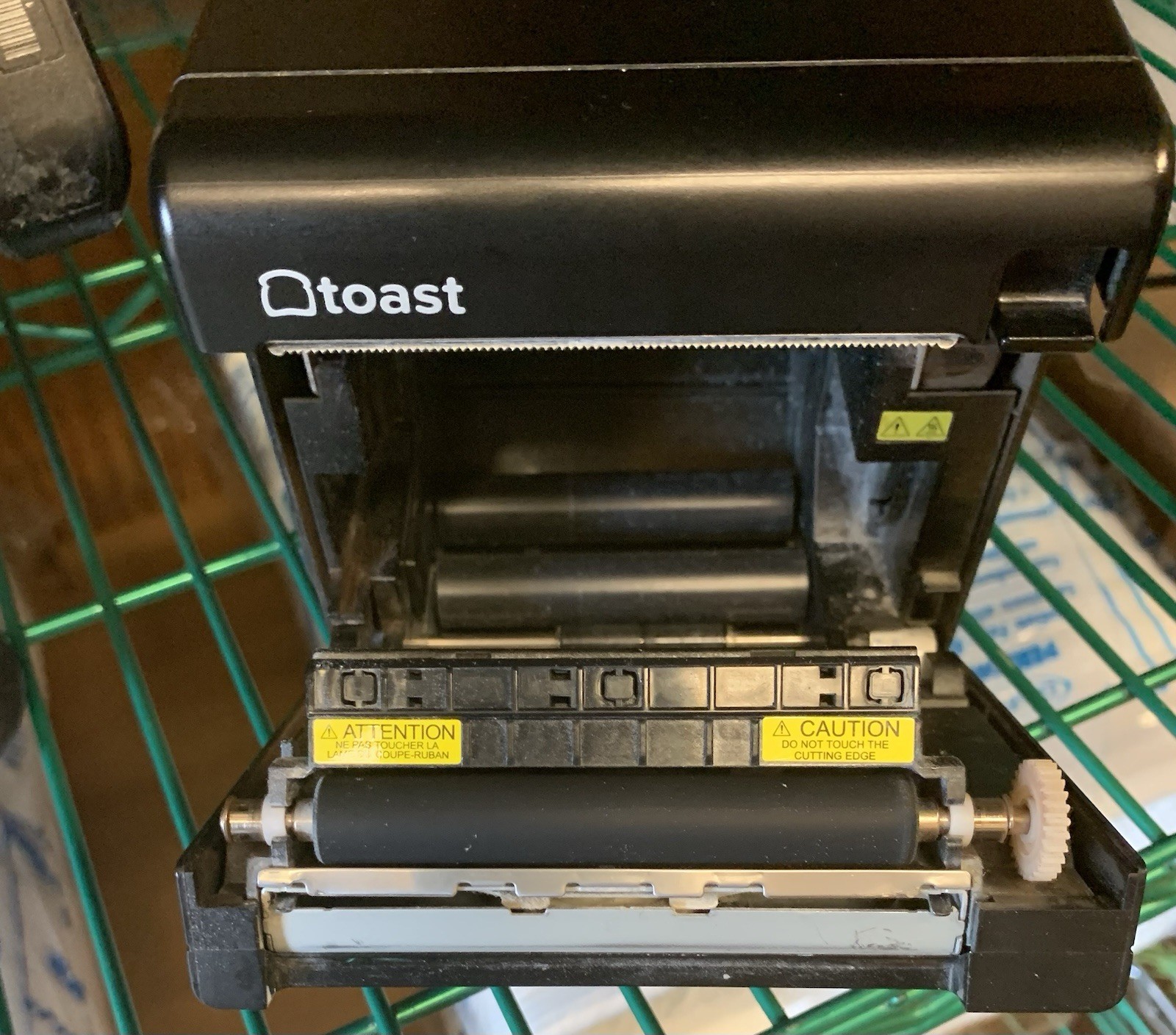 Toast Flex POS Terminal Data Processing System TT203, Printer , Card Reader