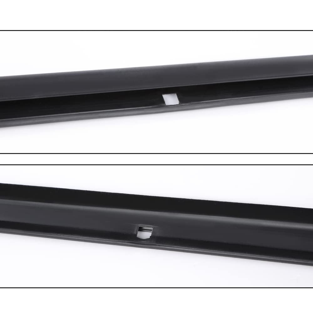 Rear Outer Window Sweep Felt Kit, Black