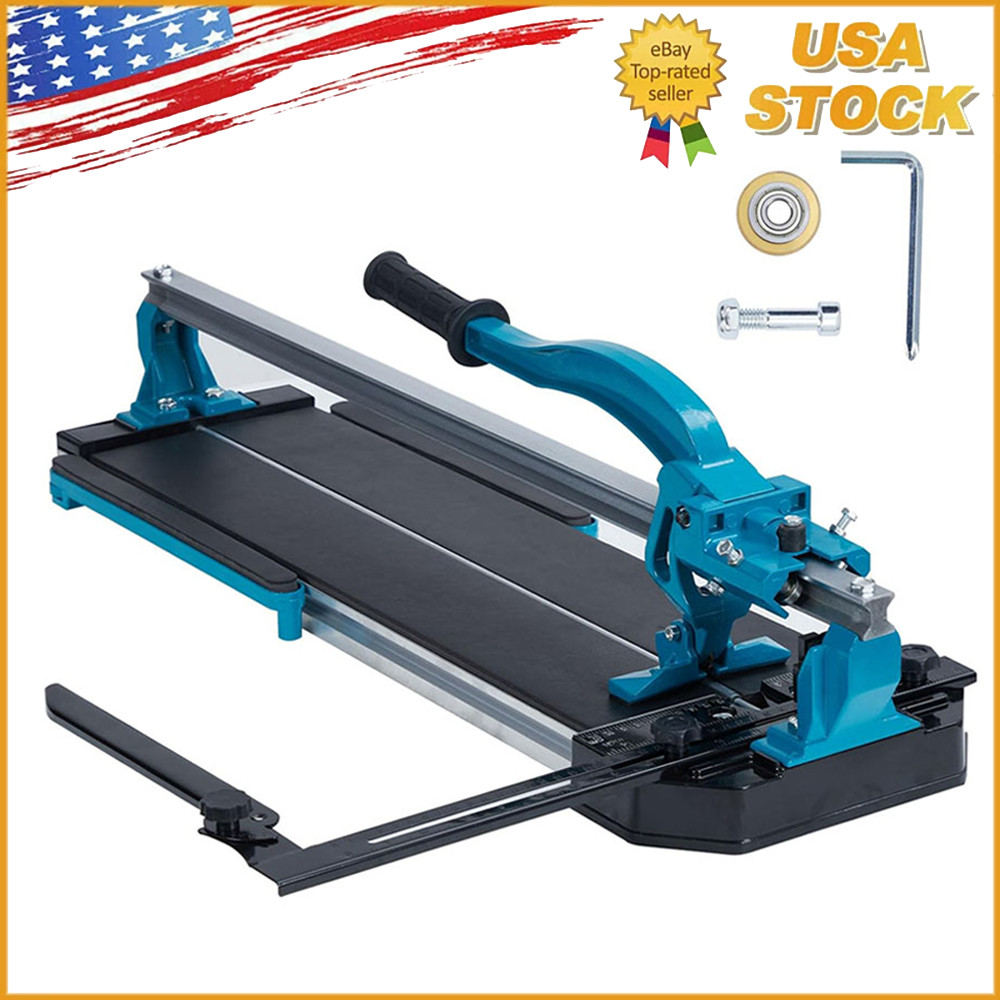 24/32/48'' Manual Tile Cutter Ceramic Porcelain Cutting Machine with Laser Guide