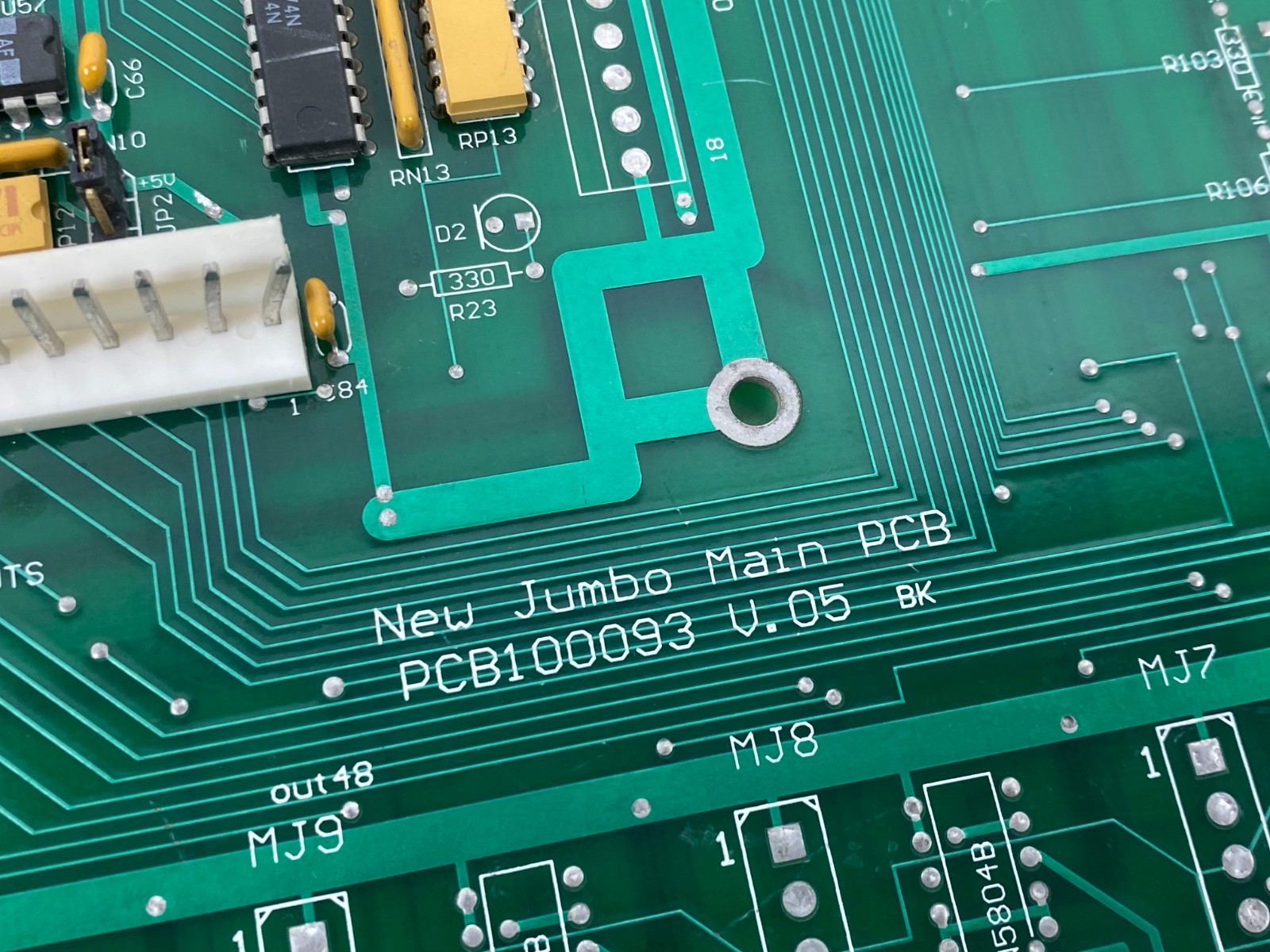 ARCADE PLANET / LAZER-TRON 100039 Controller PCB100050 Sound Board Arcade Crane