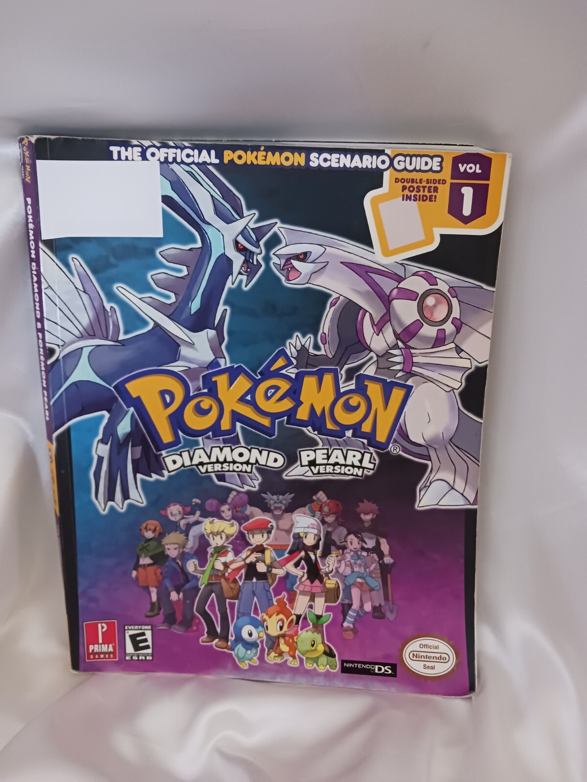 POKEMON SCENARIO GUIDE VOL 1-NO POSTER