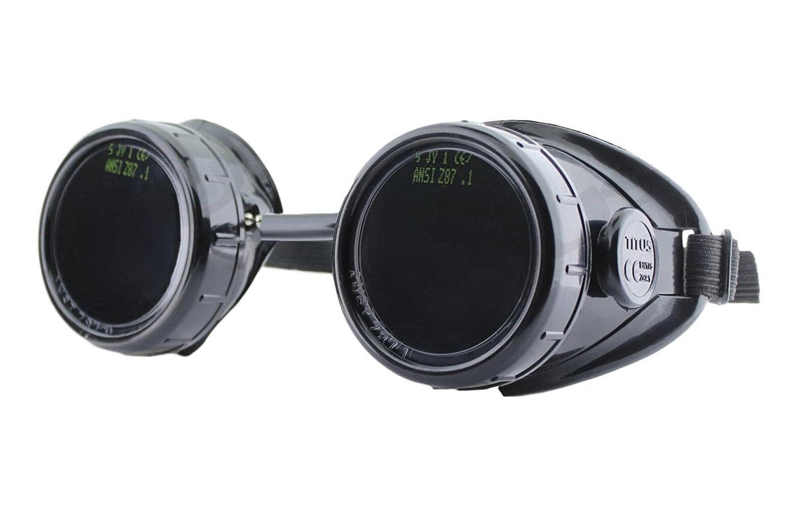 TITUS™ Welding Goggles Glasses #11 Dark ARC MIG TIG GAS Z87.1 EN175 Certified