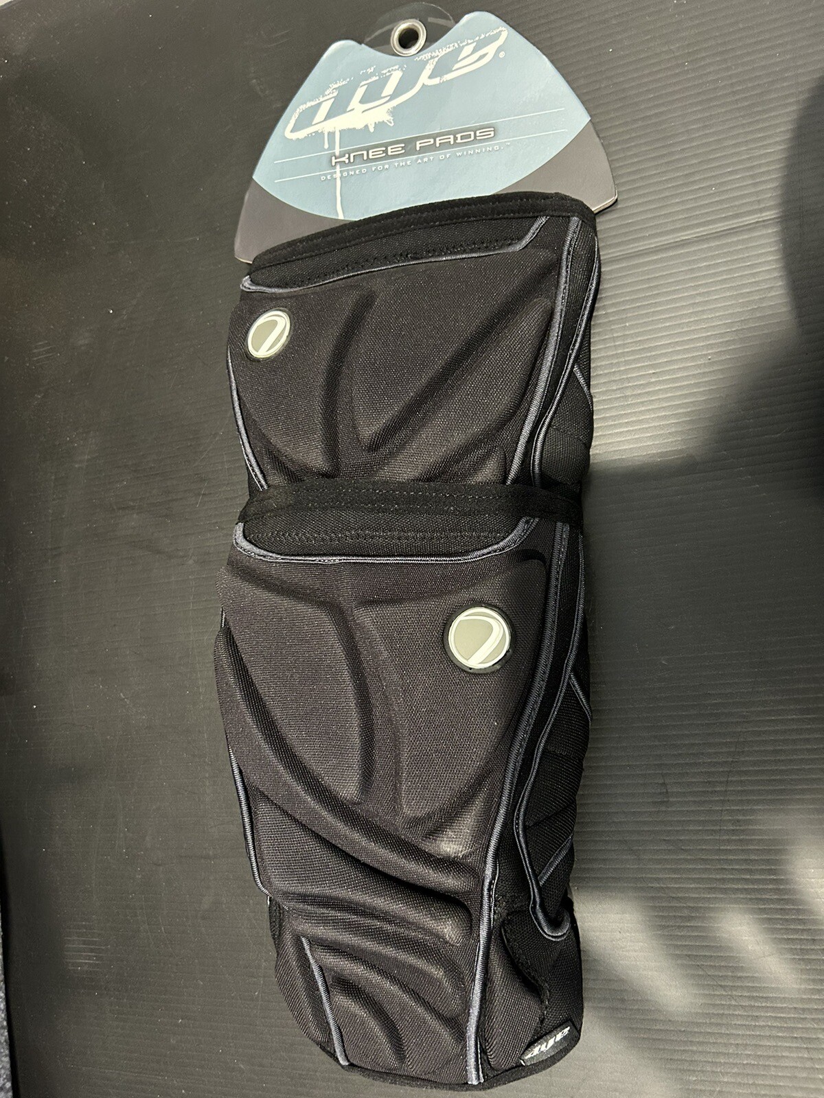 NEW!! Dye Paintball Performance Knee Pads - Black - Small