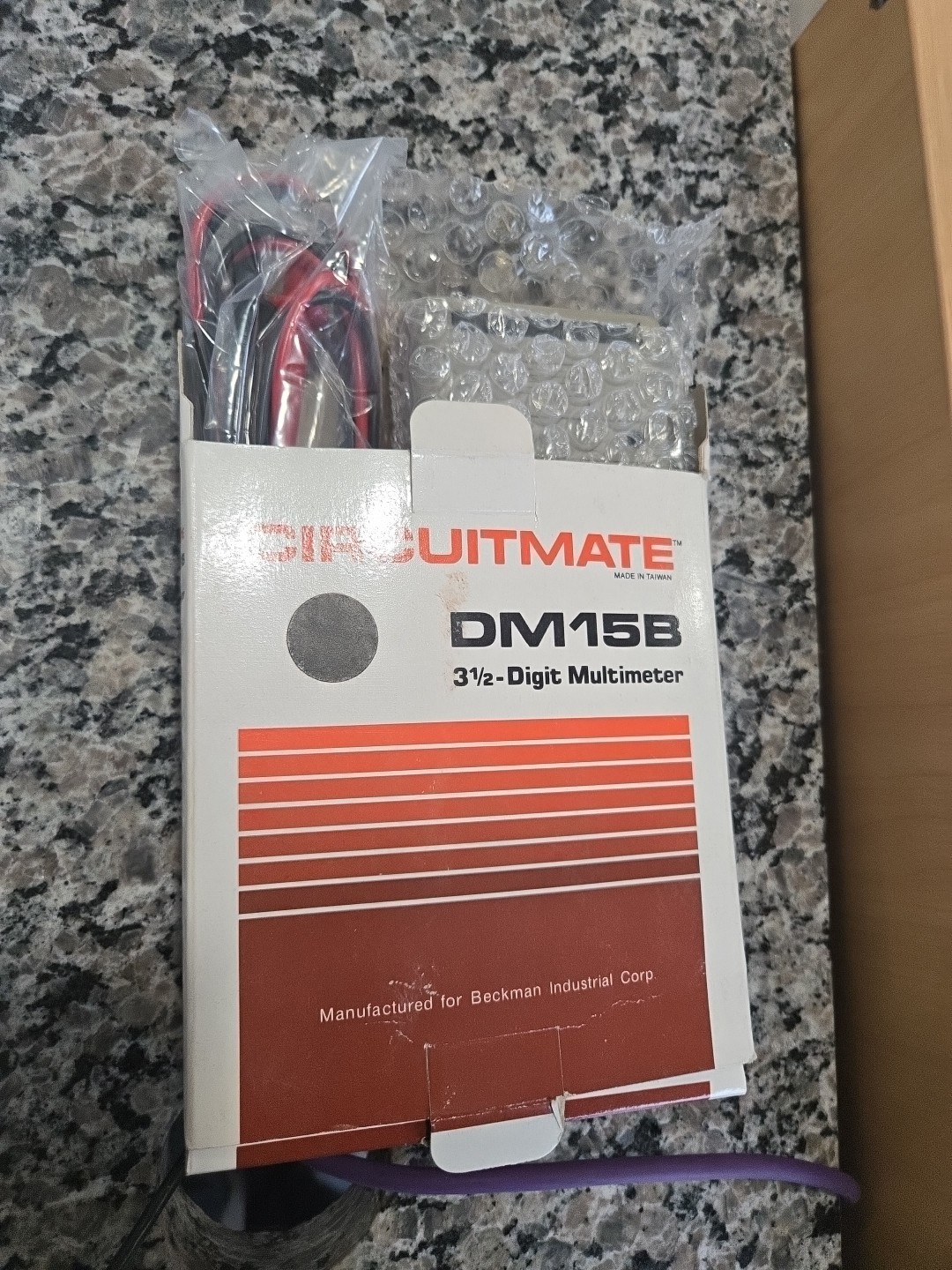 Circuitmate Dm15B 3 1/2 Digit Multimeter