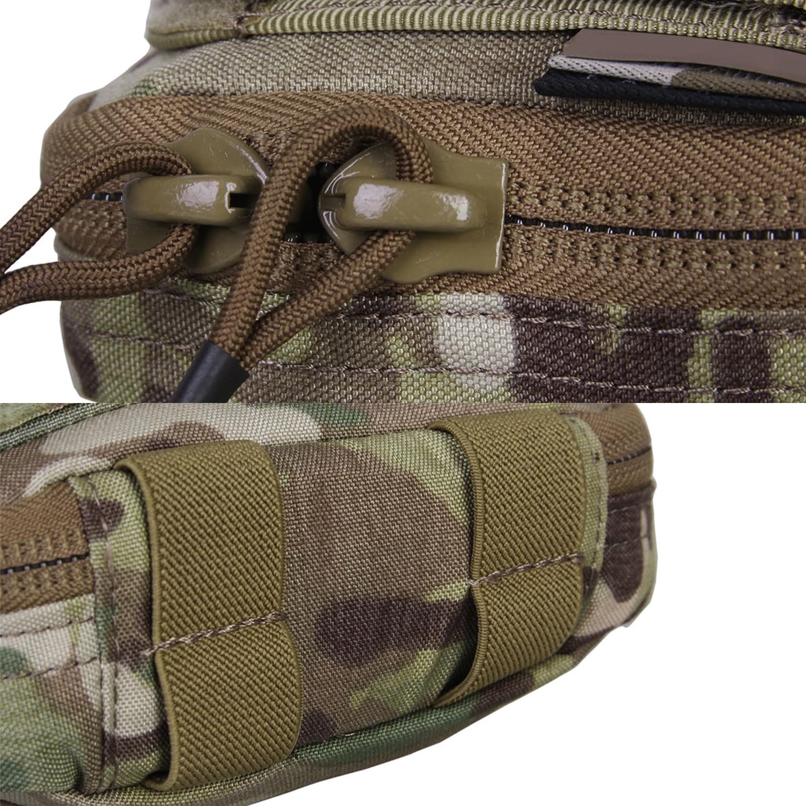 ADMIN Muti-Purpose Tactical Map Bag - MOLLE Compatible with Quick-Access Oute...