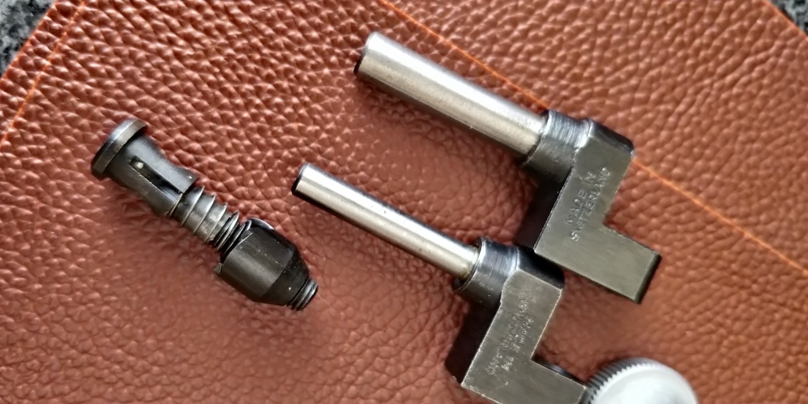 TESTED!! LUFKIN H32X Dial Test Indicator .0001" SWISS MADE