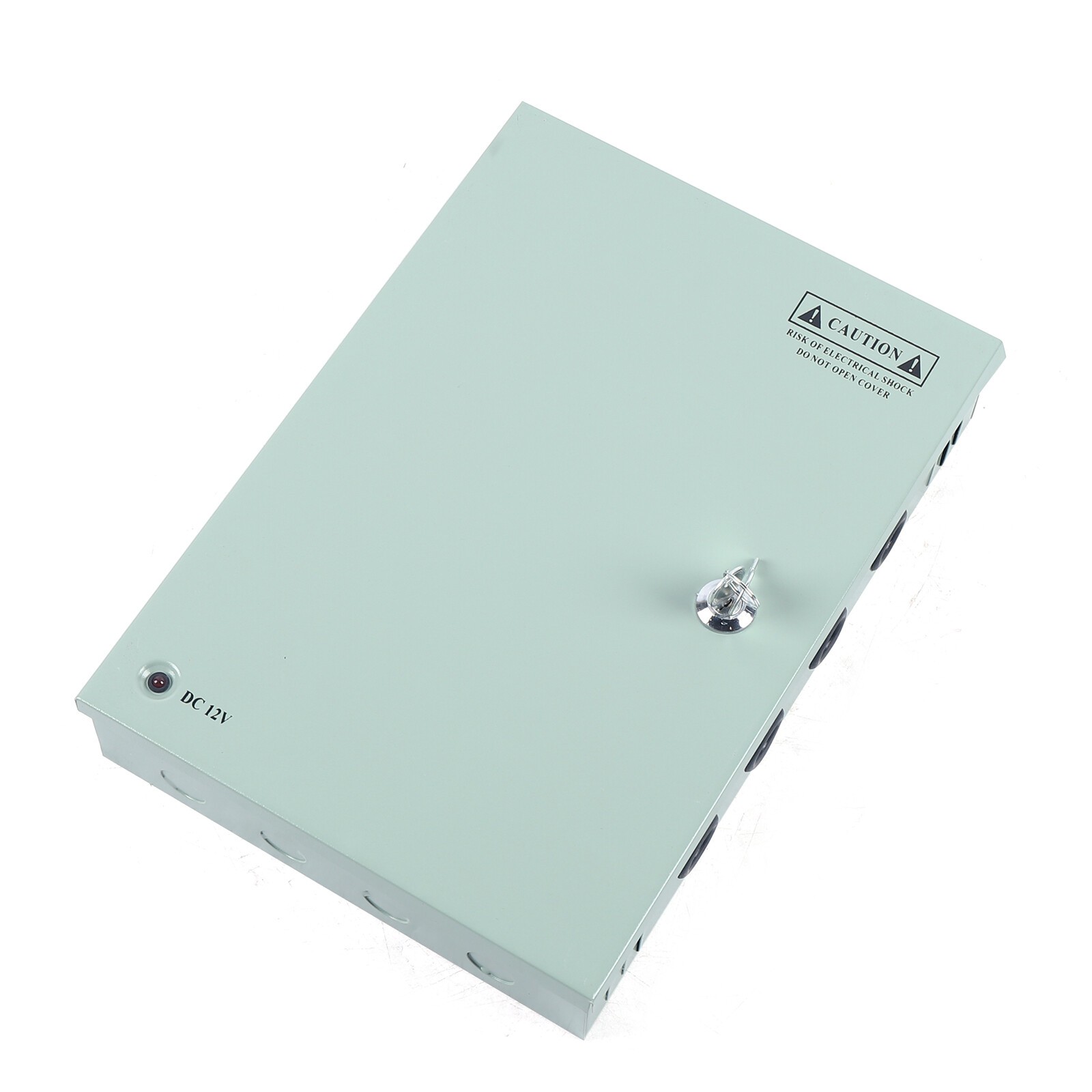 18CH Channel Power Supply Distribution Box for CCTV Security Camera 12V DC 30A