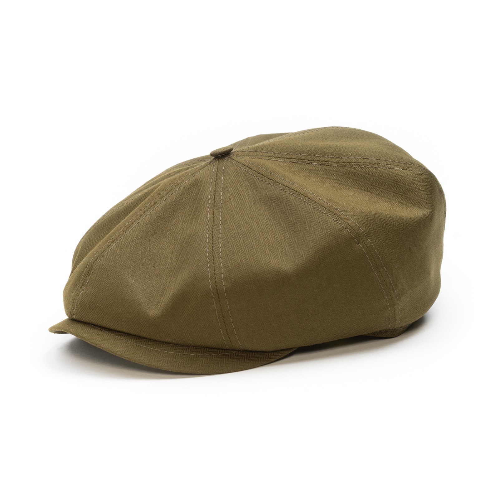Sterkowski SHELBY SALMON Newsboy Cap Waxed Cotton Millerain Waterproof Fishing