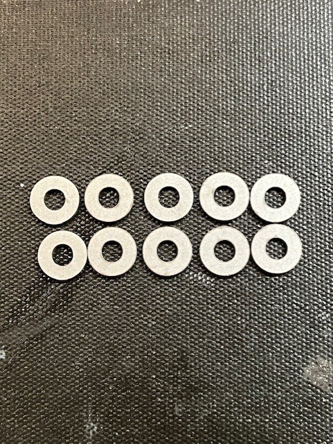 LRC 3x7x1mm Shims / Washers  x10