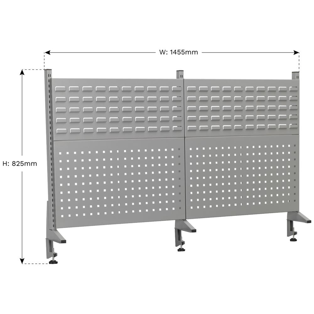 Sealey Back Panel Assembly for API Workbenches 1.44m