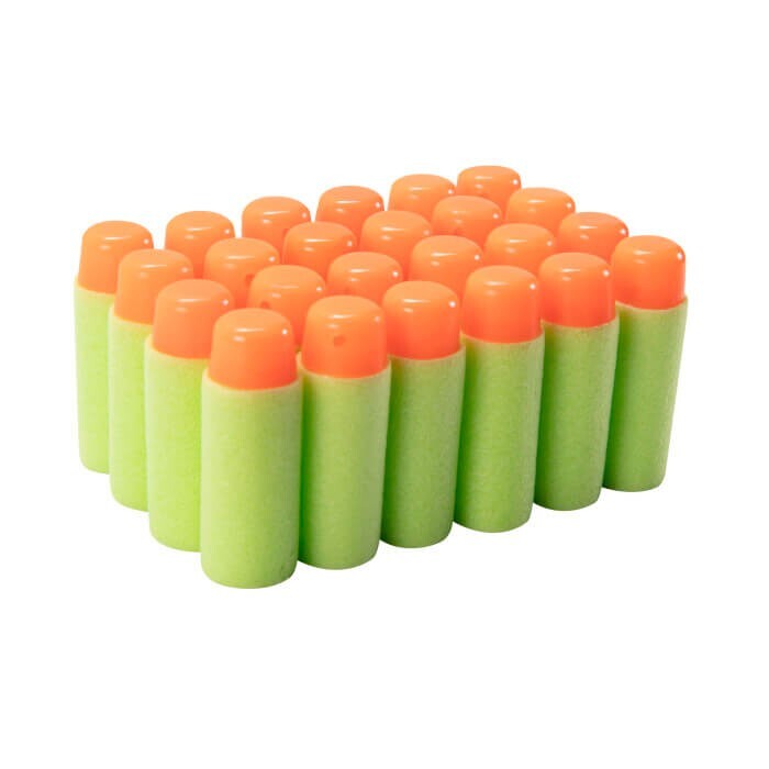 Elite Force Umarex Rekt Half Length Foam Dart (1.5") Green Pack of 24