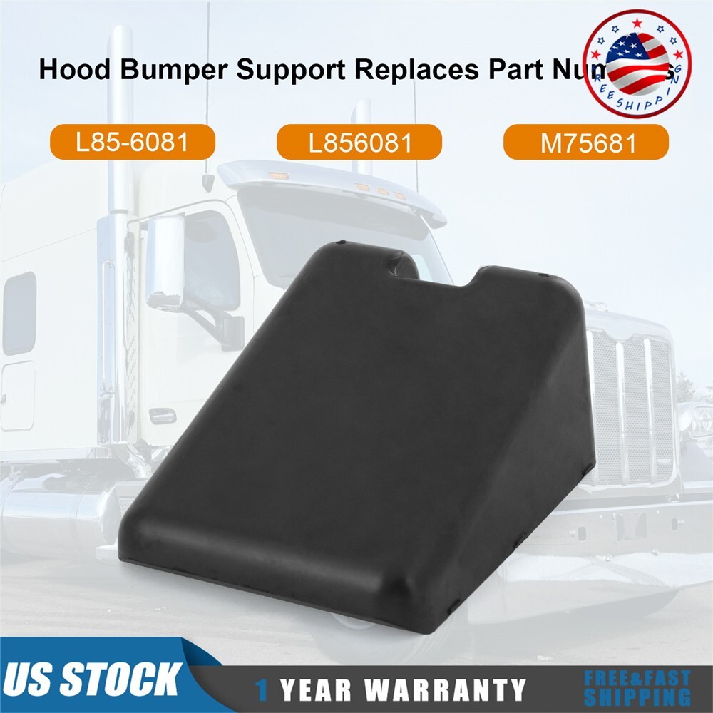 For Peterbilt 567 579 Kenworth T680 T880 M75681 NEW L85-6081 Hood Bumper Support