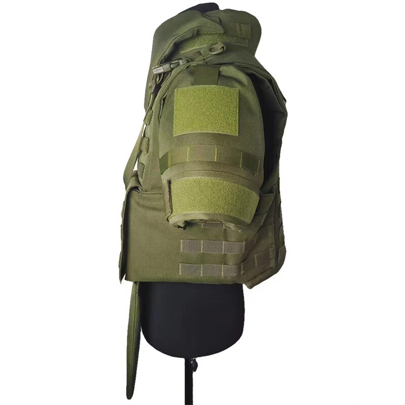 Outdoor Tactical Bulletproof Vest Multi-Functional Full Protective Body Armor