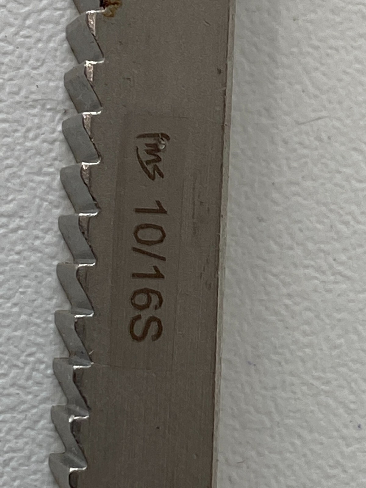 L26: IMS 10/26S Malleable Retractor Blade
