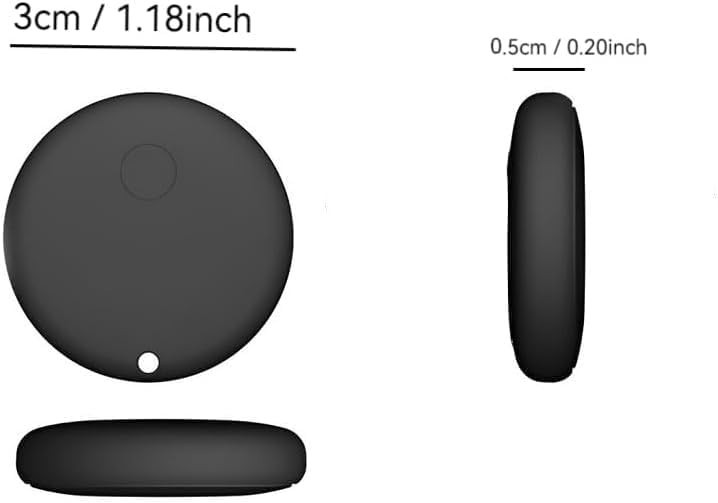 2-Pack Real-Time Vehicle & Pet GPS Tracker - No Monthly Fees, Android Compatible