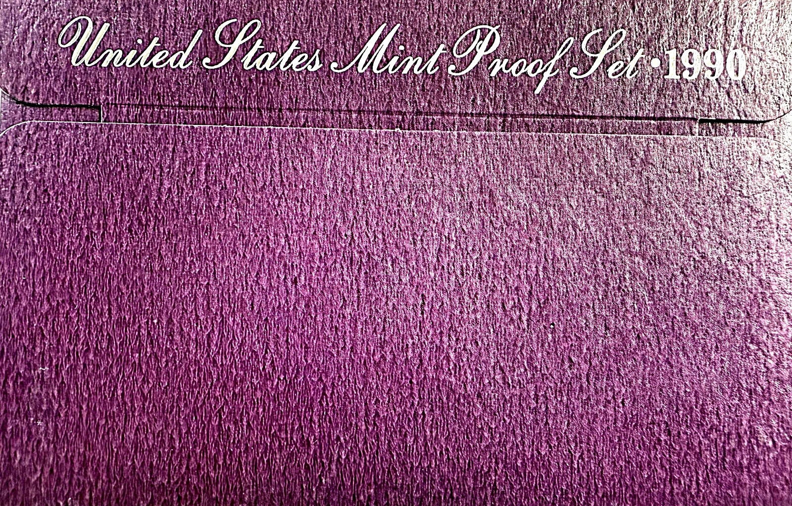 1990-S PROOF SET / EXTREMELY RARE / HARD TO FIND / UNC / ONLY (2,543,401) MINTED