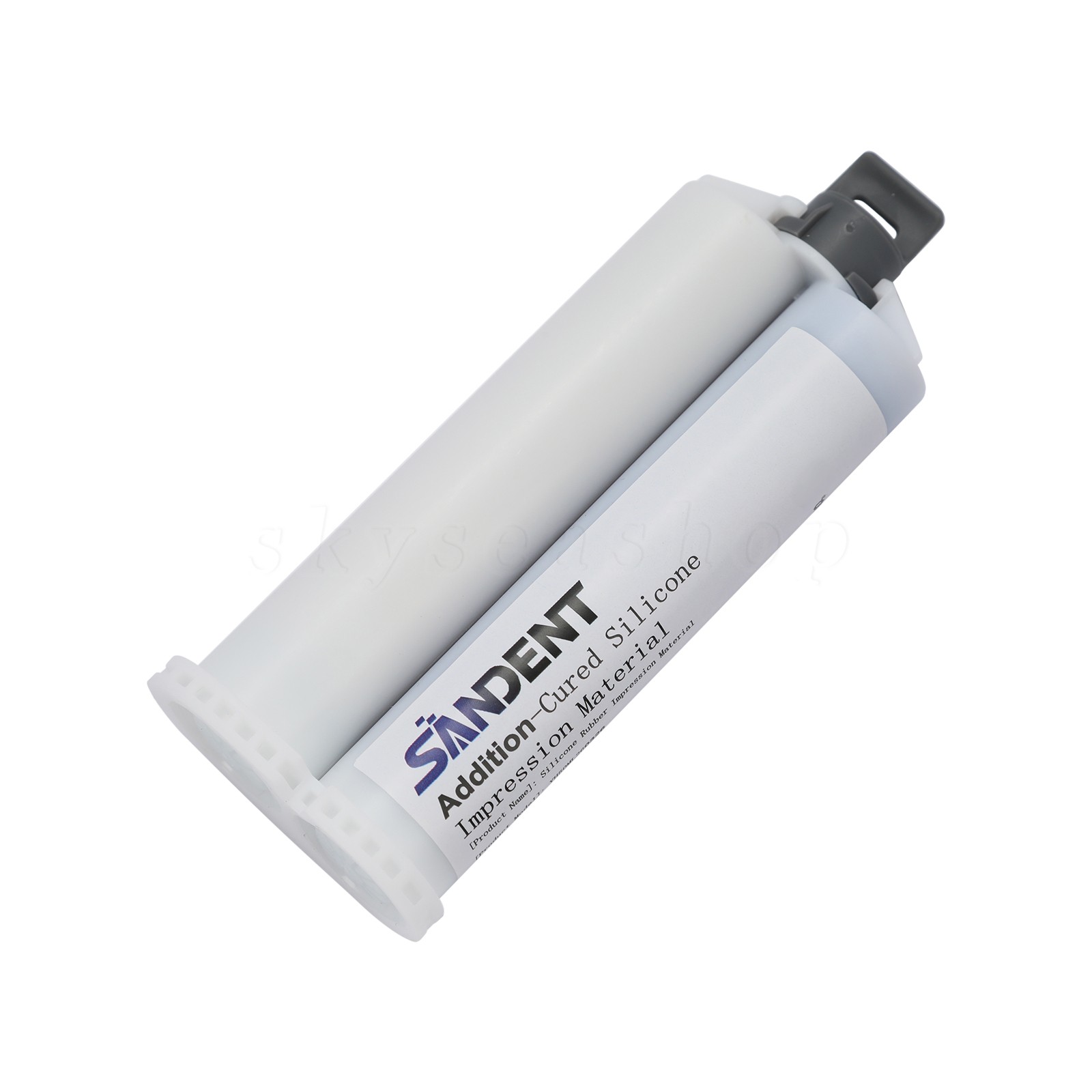 SANDENT Dental Impression Material Silicone Medium Body type 50ML*2
