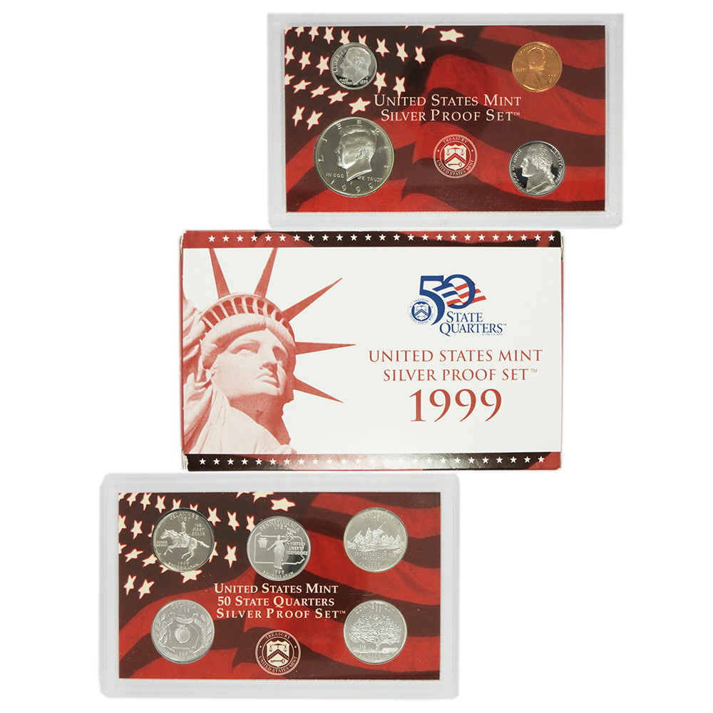 1999-S U.S. Silver Proof Set