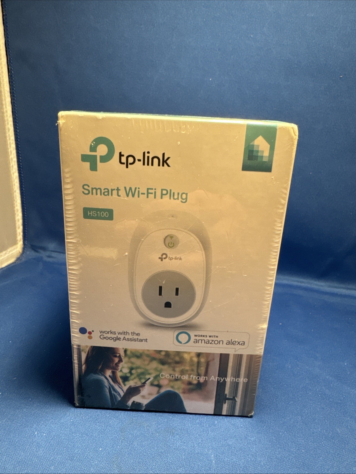 TP-Link HS100 Wi-Fi Alexa Google Home Smart Plug Kit Remote Socket Controller