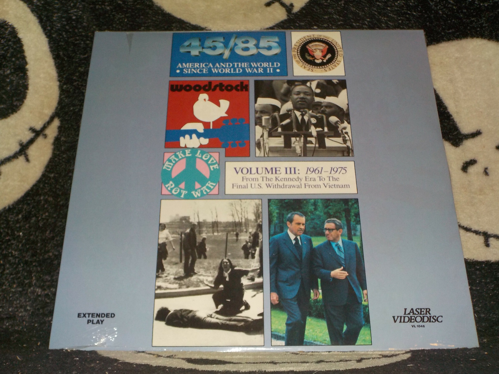 45/85 America & the World Since WW2 Vol 3 1961-1975 NEW SEALED Laserdisc LD