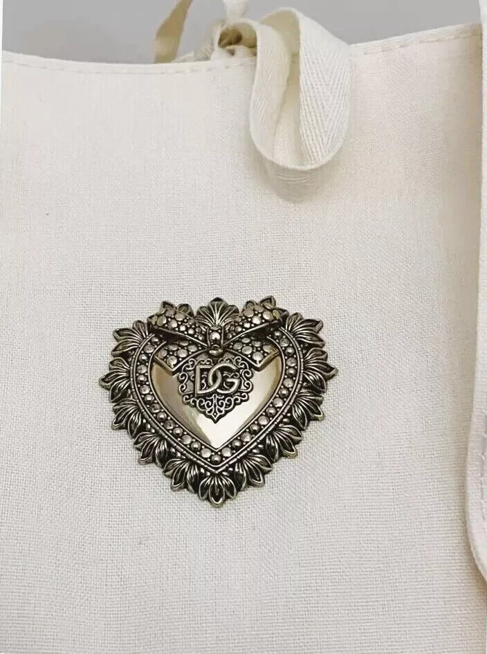 Dolce&Gabbana D&G Devotion /Tote Bag /Fabric/Beige