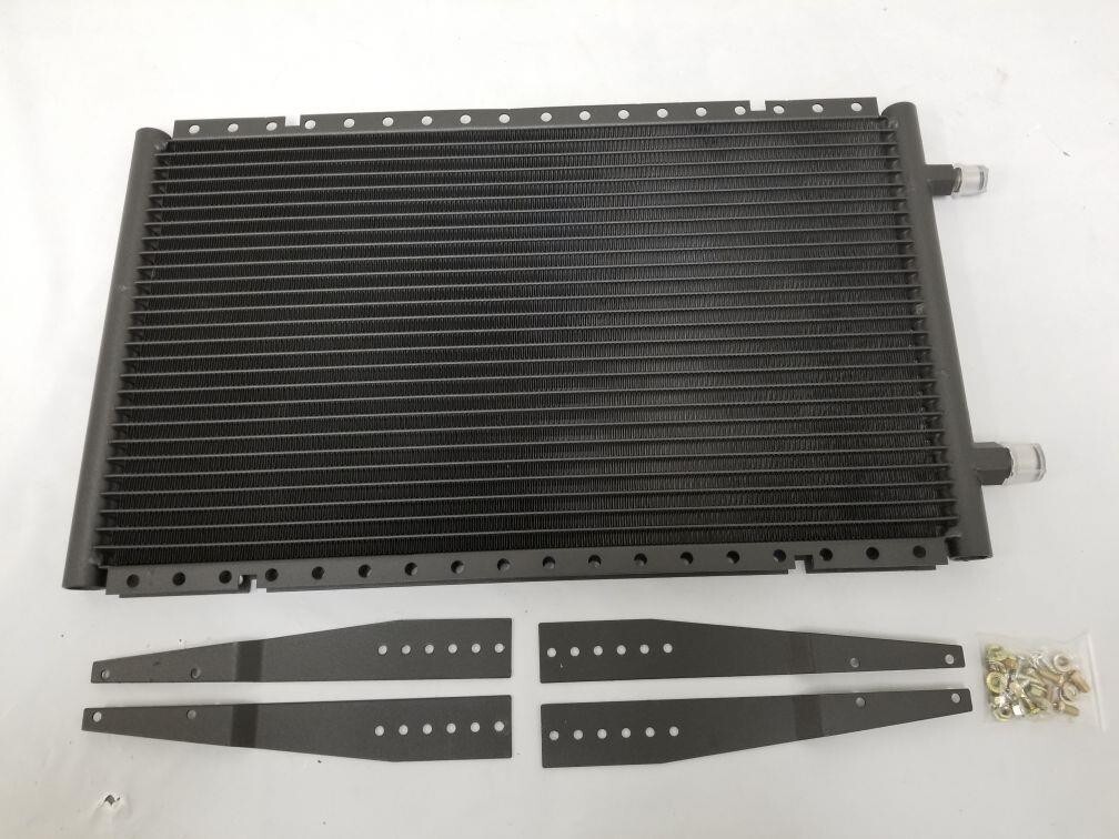 Universal 12" x 20" Horizontal Air Conditioning Condenser AC Drier Binary Switch
