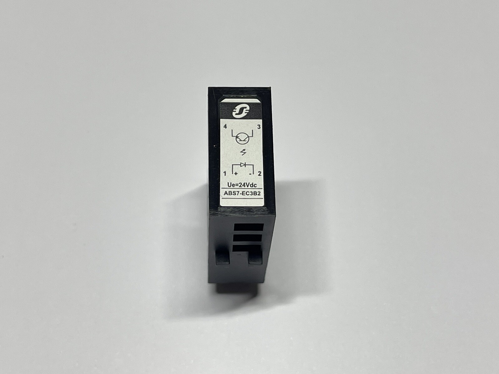 Schneider Modicon ABS7-EC3B2 Type 2 Plug In Solid State Relay 24VDC 072080