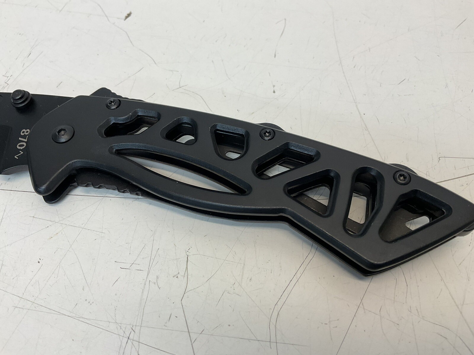 Buck 870 Bones Folding Pocket Knife