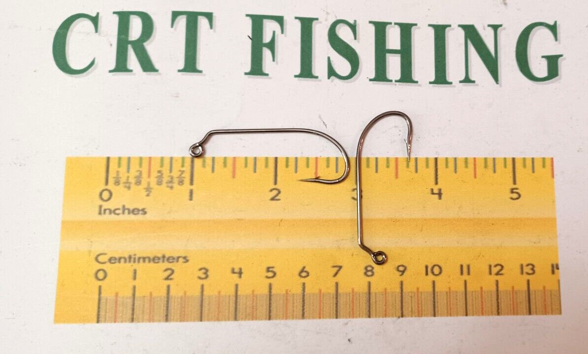 MATZUO 118-01 BLACK 45° JIG HOOK 3/0 50 PACK