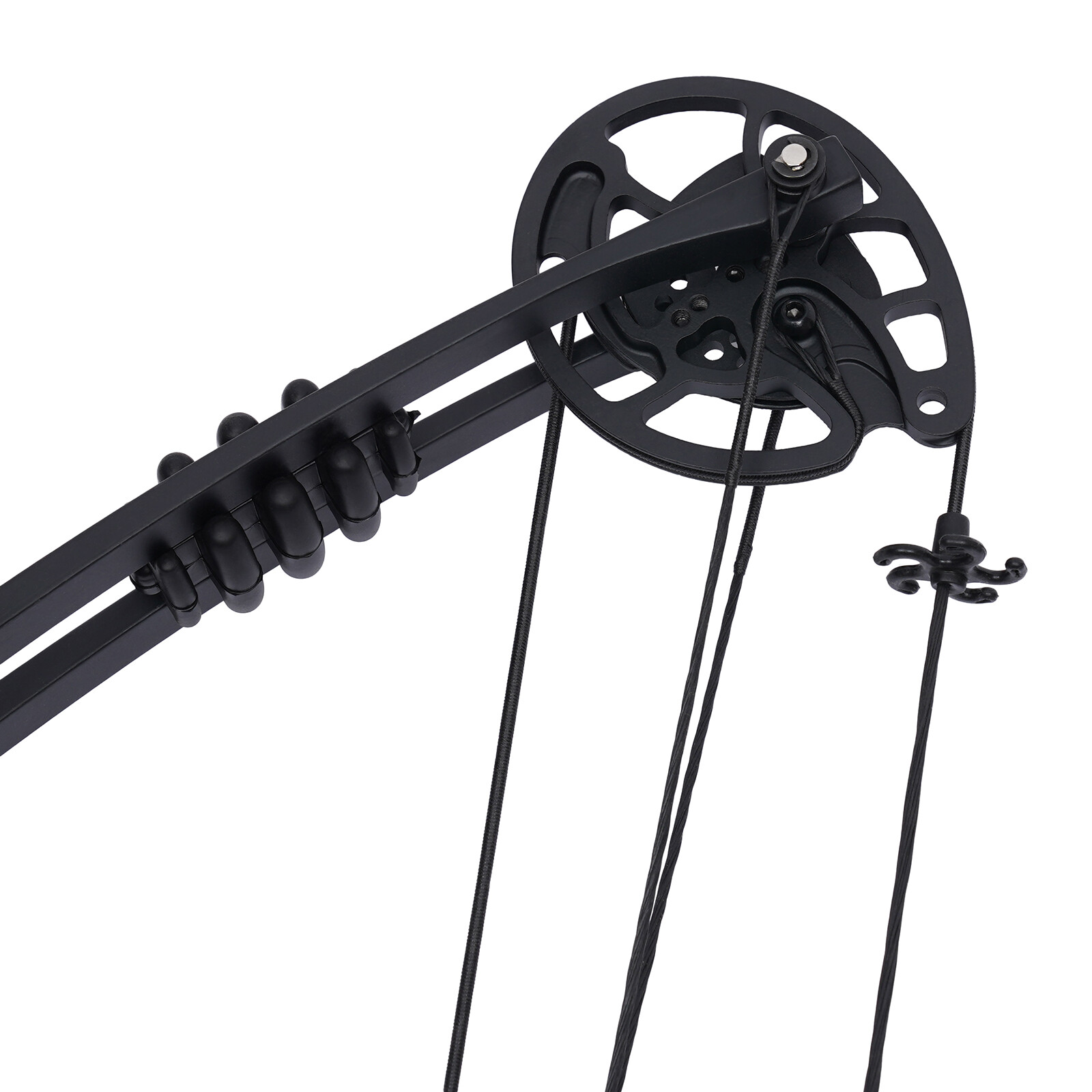 30-60lbs Pro Compound Right Hand Bow Kit Arrow Archery Target Practice Hunting