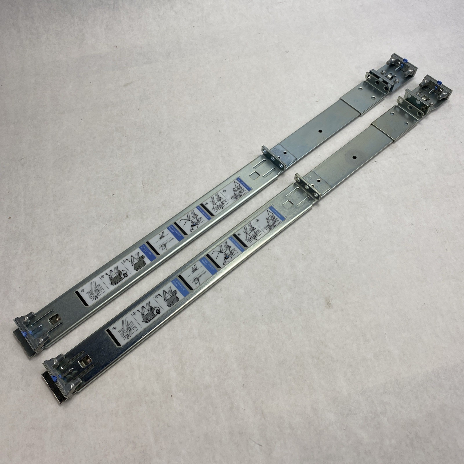 Dell PowerEdge 0D419M 0Y819K 1U Static ReadyRail Set