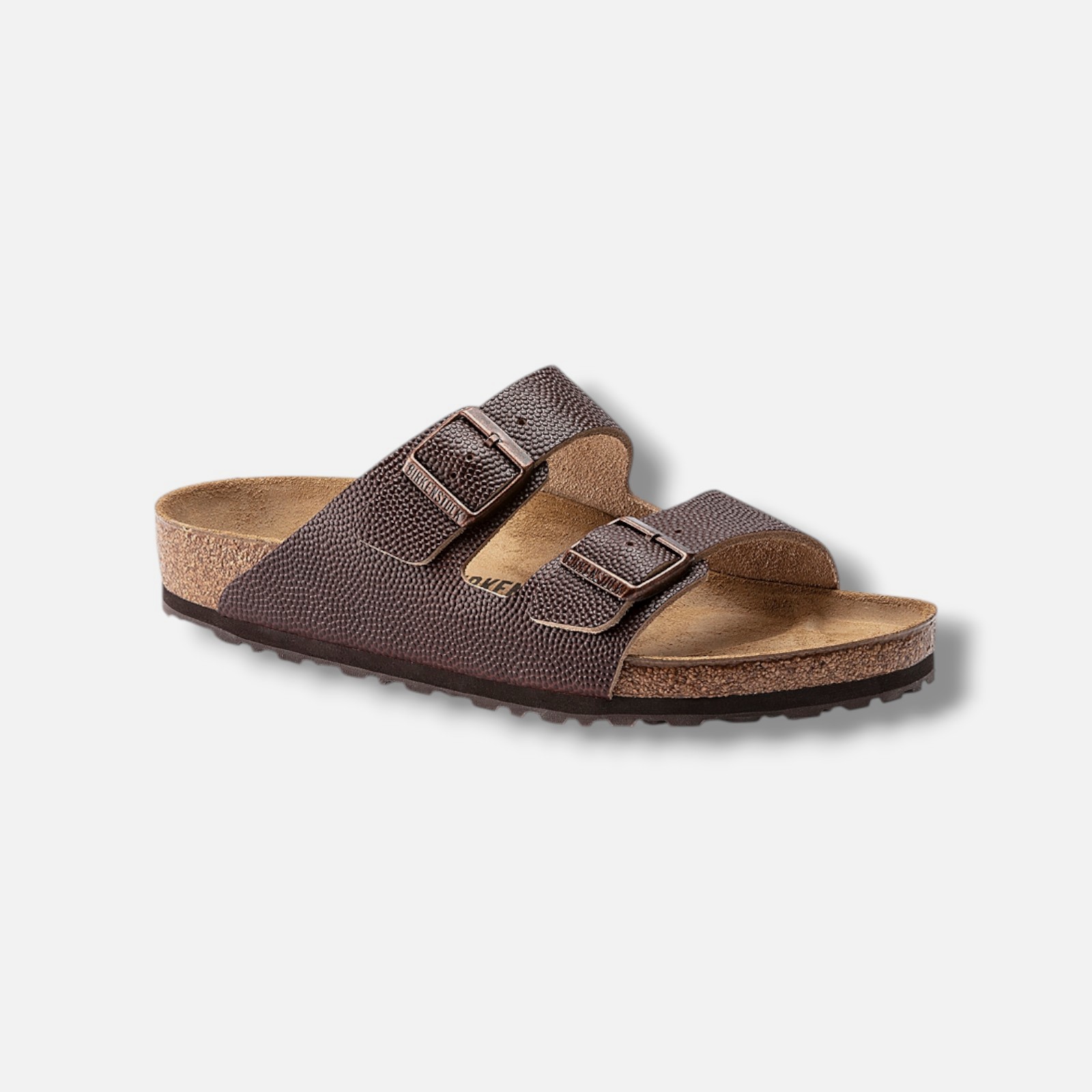 Birkenstock Men's Brown Arizona Slide Sandals Shoe Size 43
