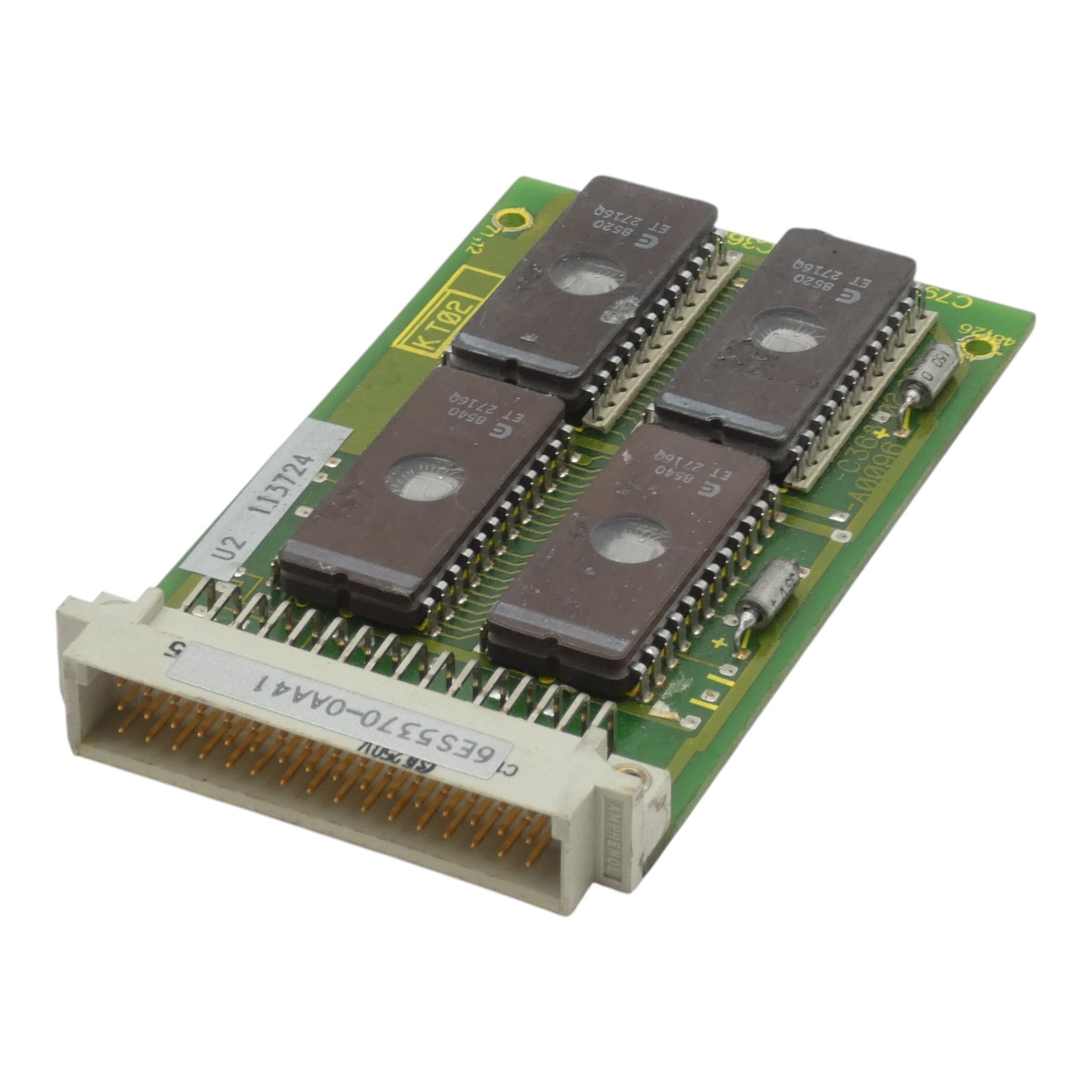 Siemens SIMATIC S5 6ES5370-0AA41 6ES5 370-0AA41 E-Stand: 01 Memory Module -used-