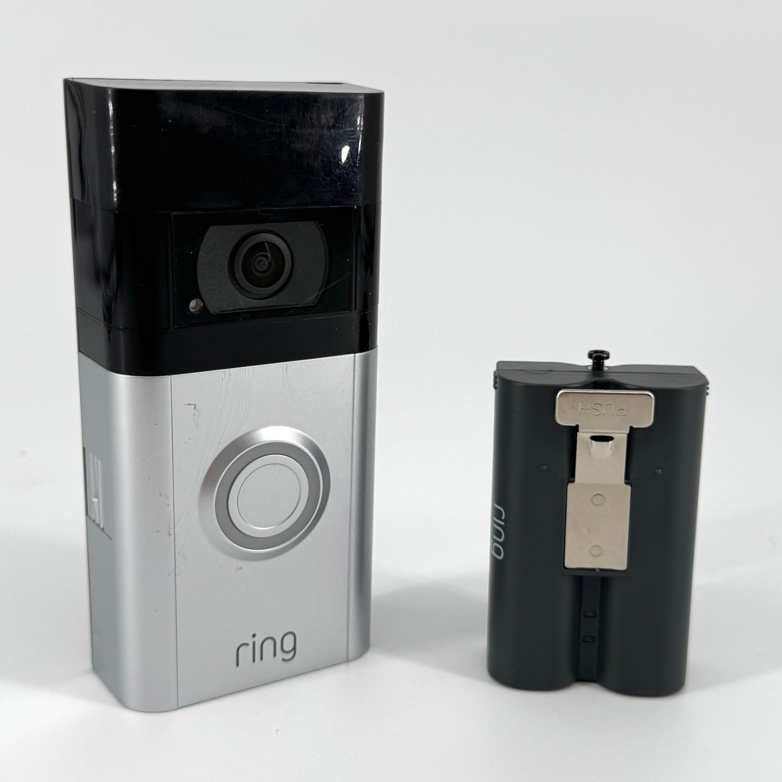 Ring Video Doorbell 4 5D22E9 1080p HD With Battery