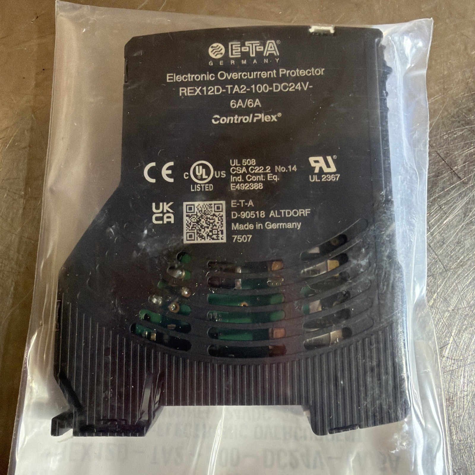 ETA REX12D-TA2-100-DC24V-6A/6A
