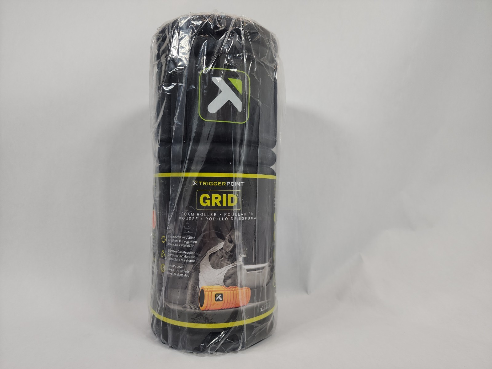 Trigger Point Performance TPT-GRDBW The Grid Black Foam Roller - Black