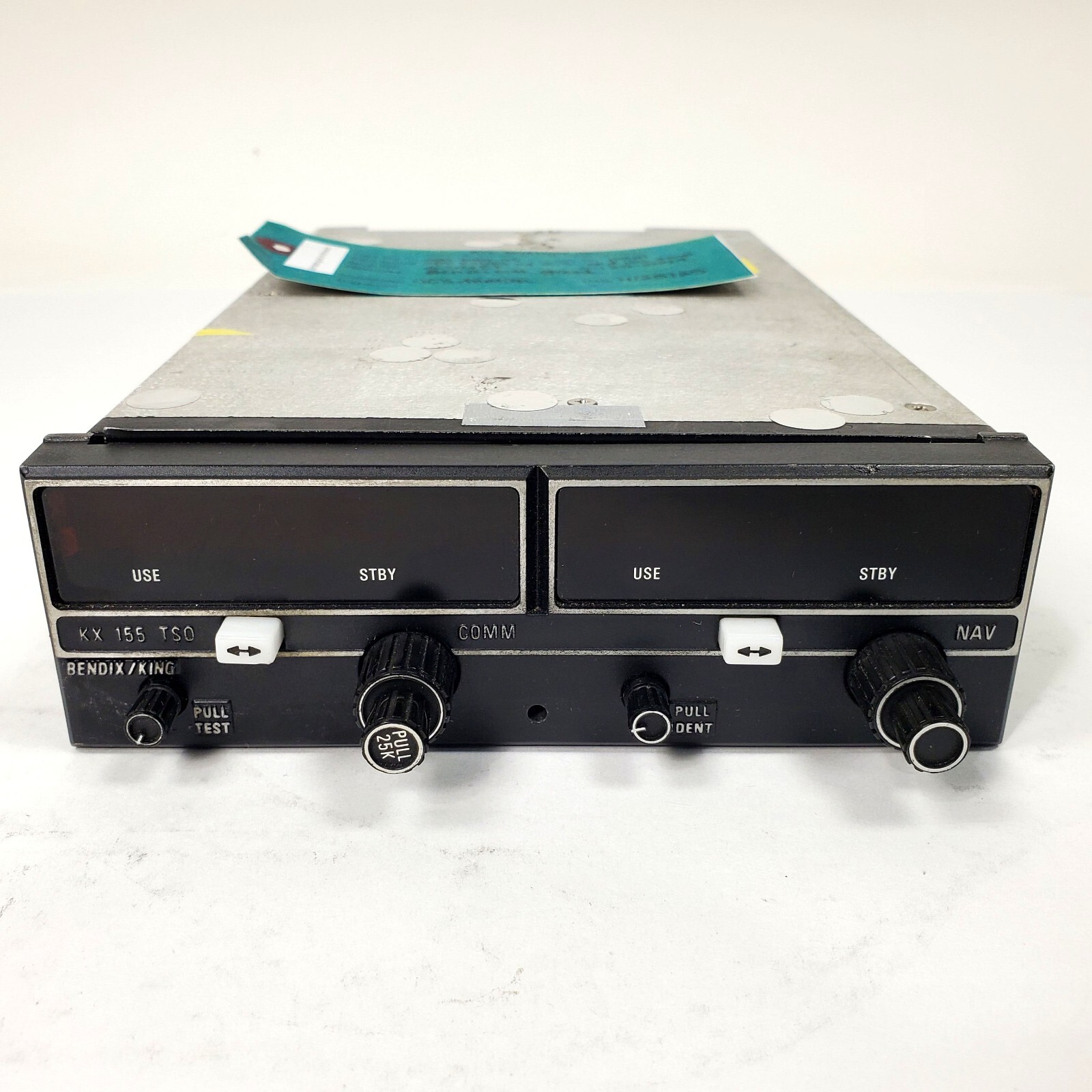 Bendix King KX-155 NAV/COM 28V w/ Glideslope P/N 069-1024-43 - 90 Day Warranty