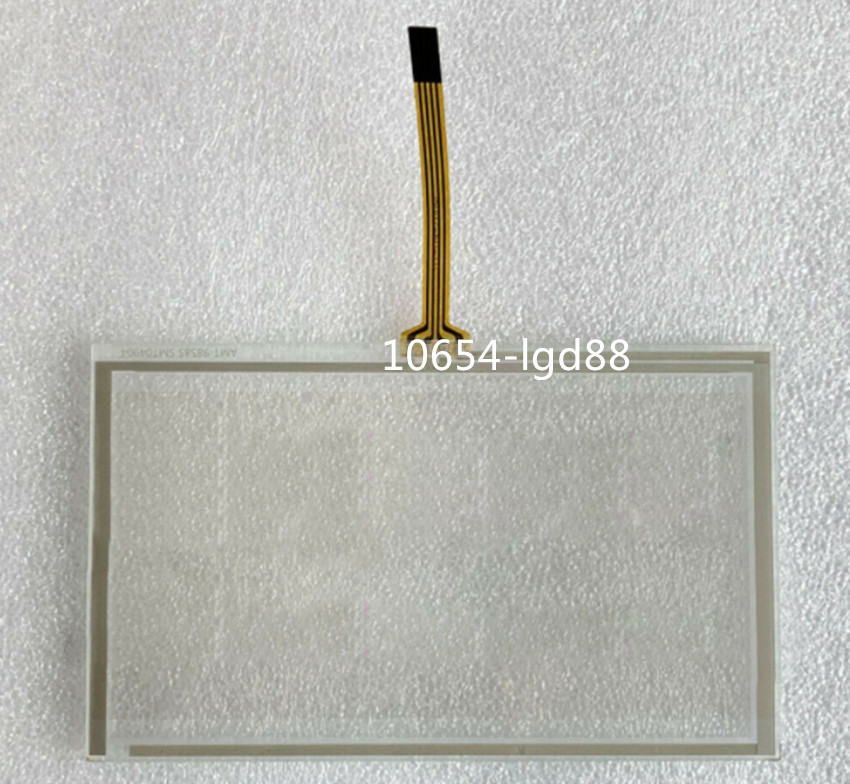 For Hitech PWS6500S PWS6500S-S Resistive Touch Screen Glass Panel #9
