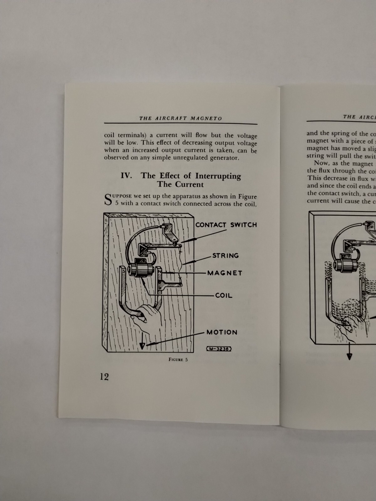 2-Books Allied/Bendix "The Aircraft Magneto-Original" & "Keep the Spark Alive"