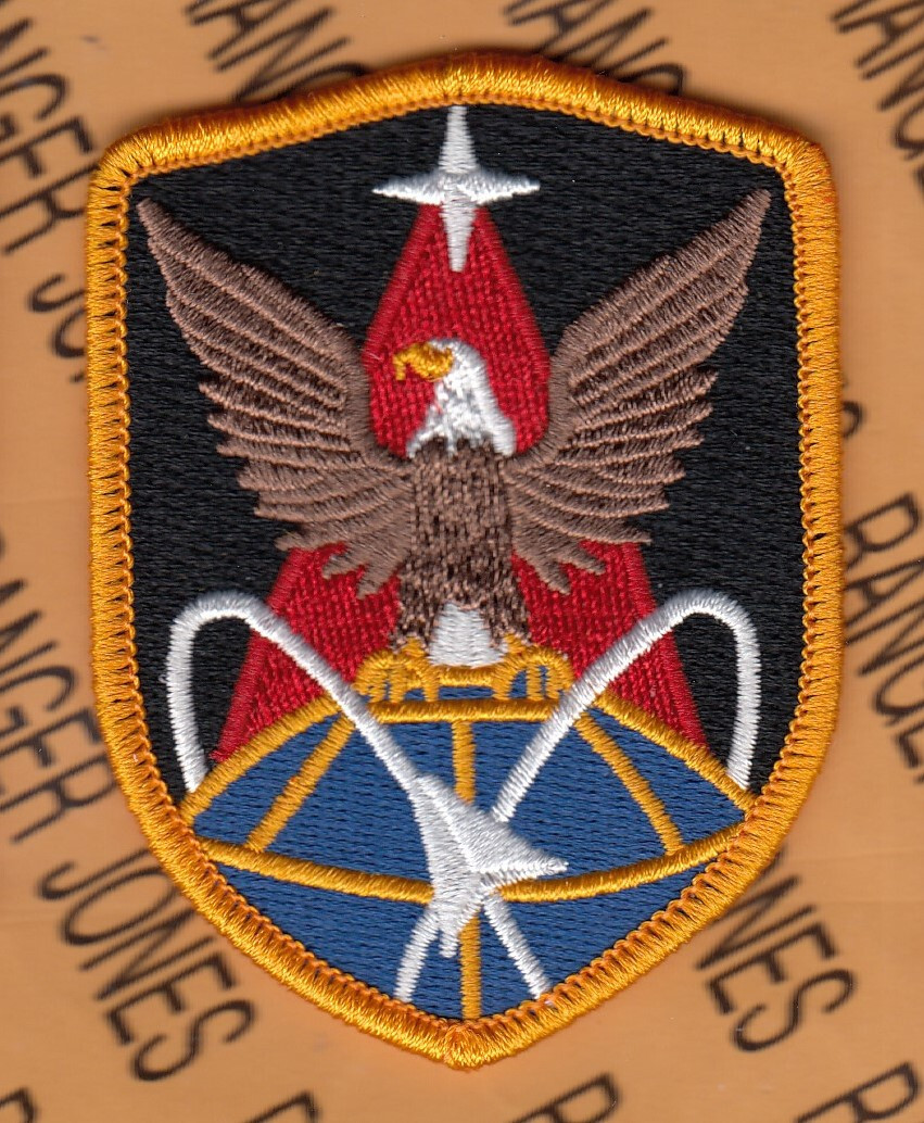 US Army 1st Space Brigade ~3.25" patch m/e