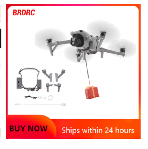 BRDRC Airdrop System for DJI Air 3/Air 3S Quick Release