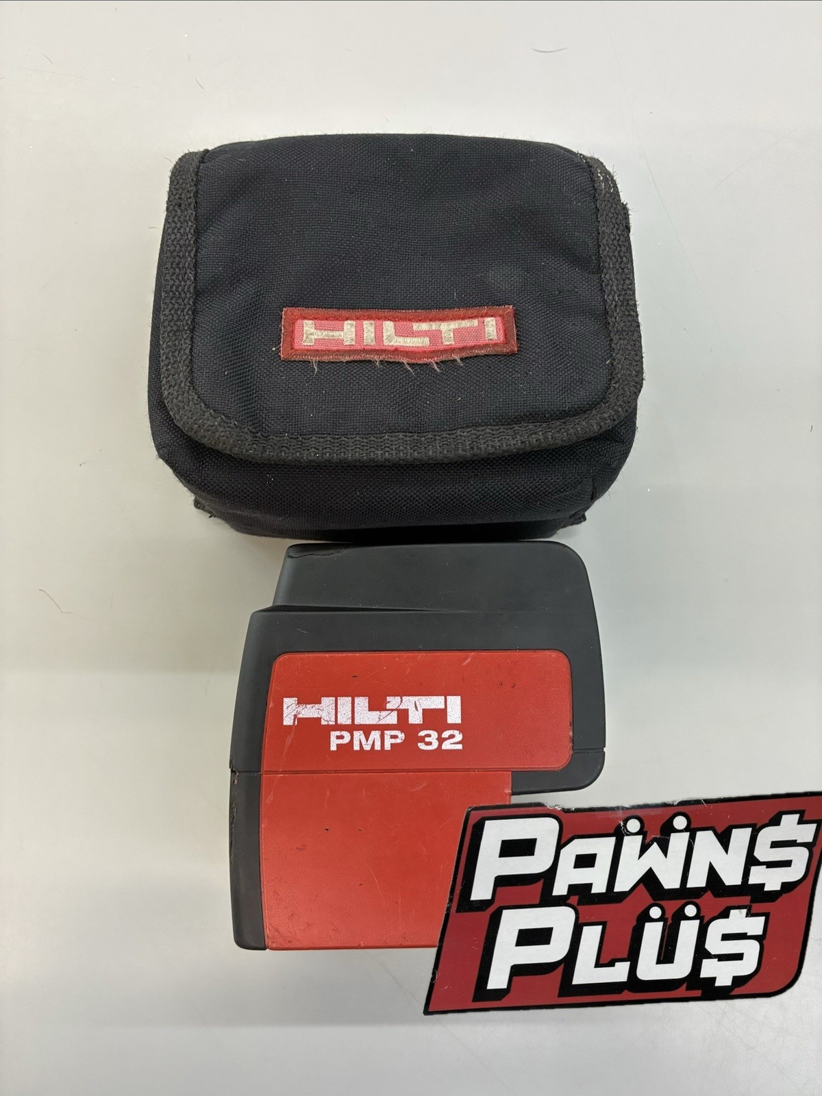 Hilti PMP 32 Self-Leveling Plumb Laser Level w/ Soft Case