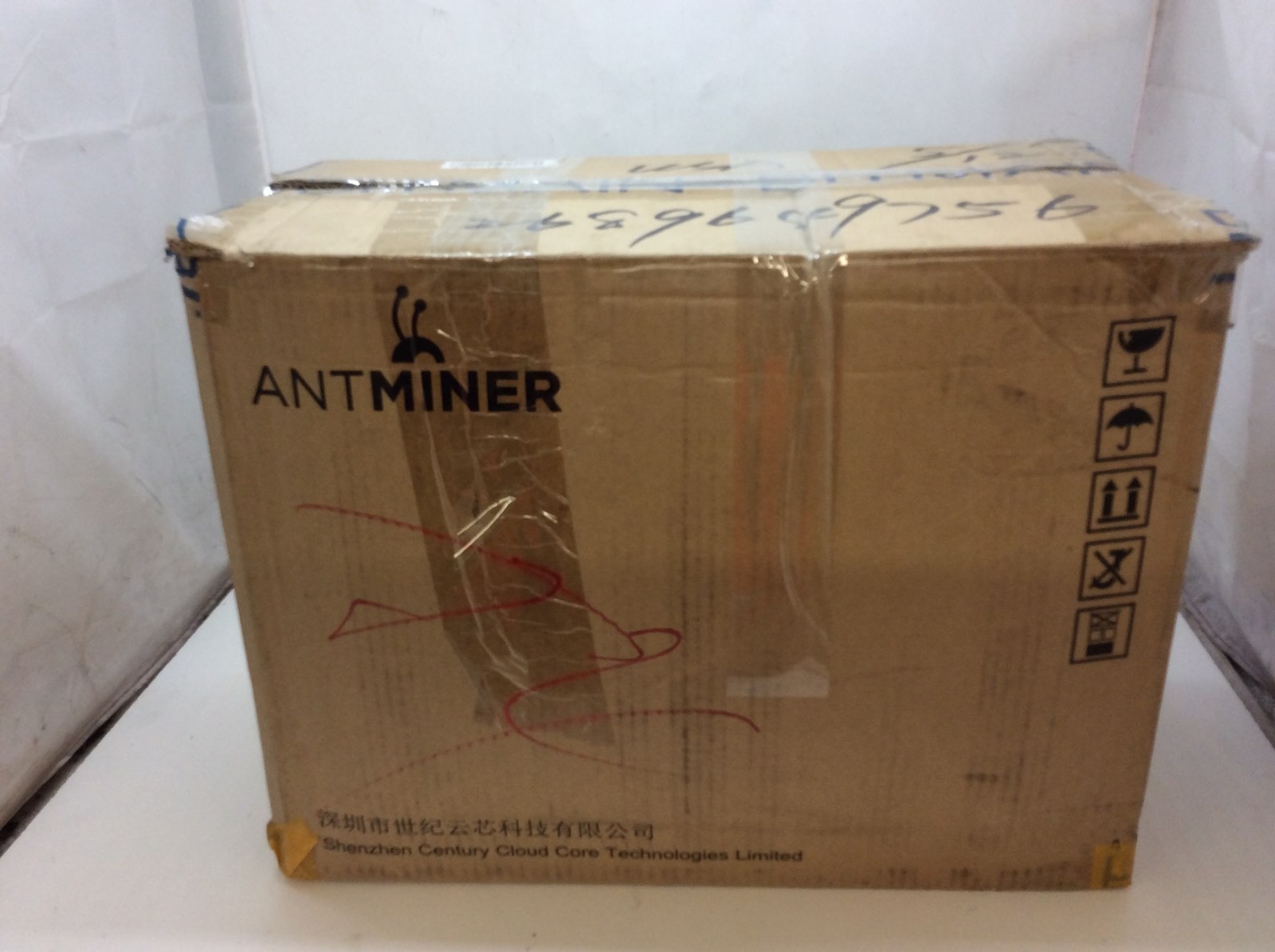 BITCOIN ANTMINER DR3 WORKING WHEN UNPLUGED