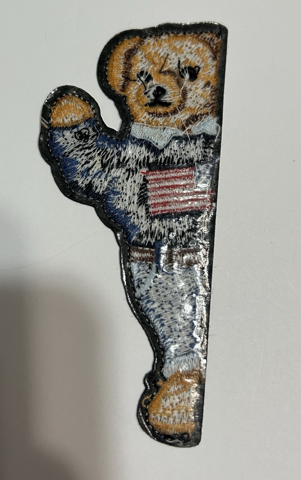 RL Ralph Lauren Polo Bear Embroidered Badge Fabric Patch