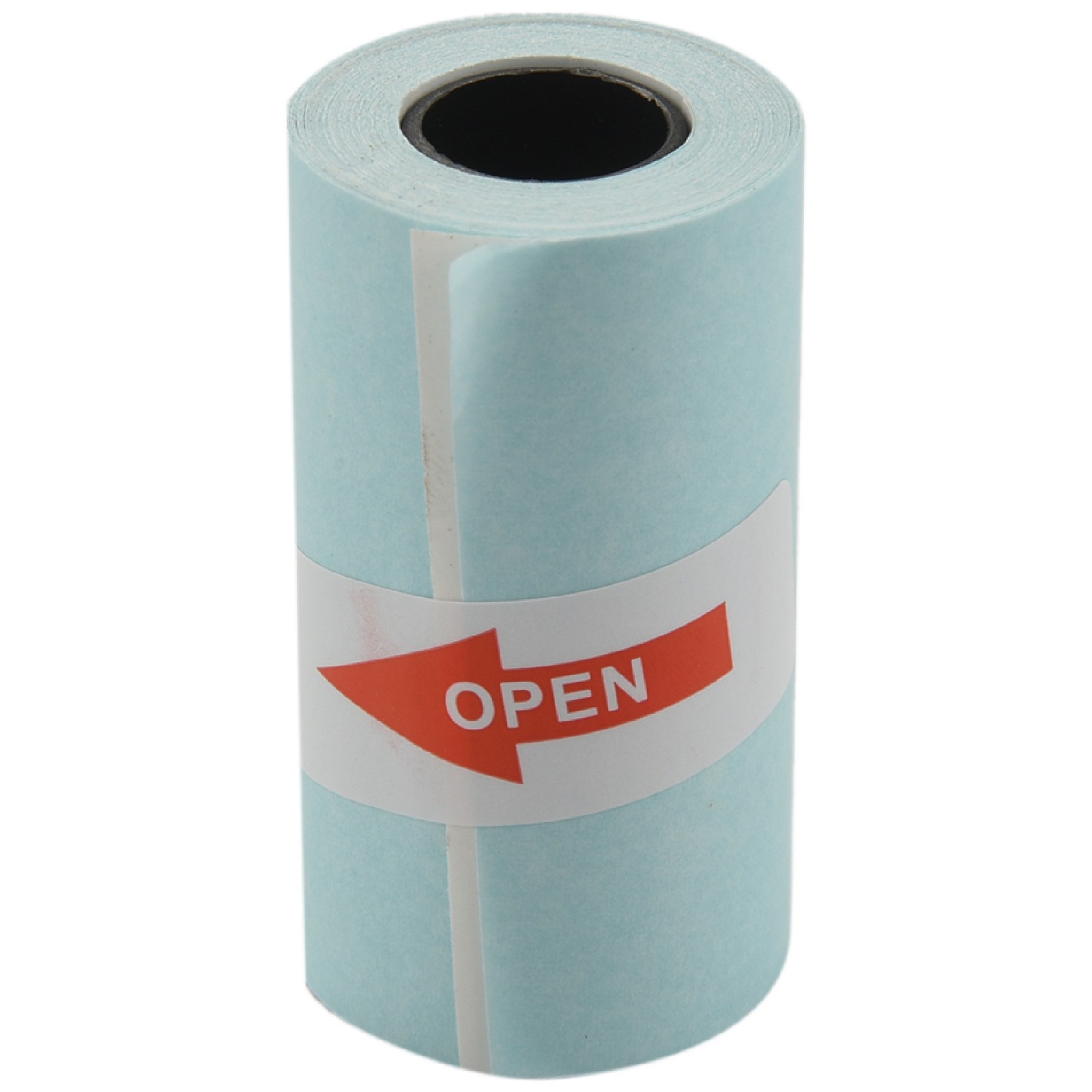 12 Rolls Sticker Thermal  57mm x 30mm Self-Adhesive Thermal Printer for3490
