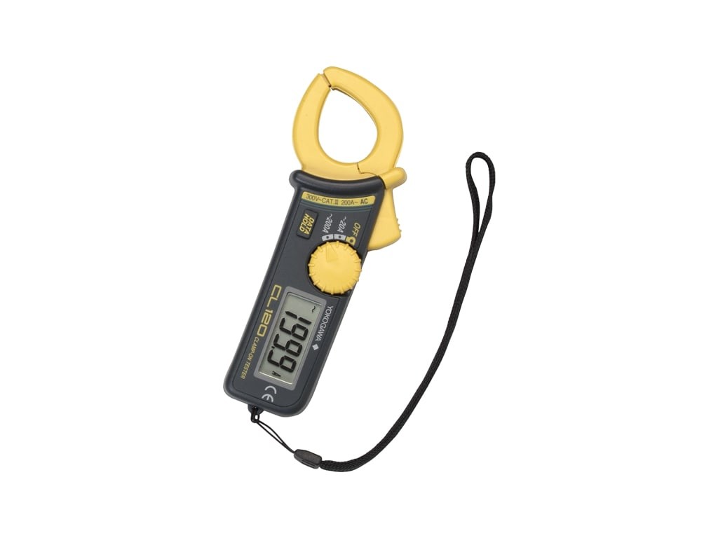 Yokogawa CL120 - Mini Clamp-on Tester (200 A AC)