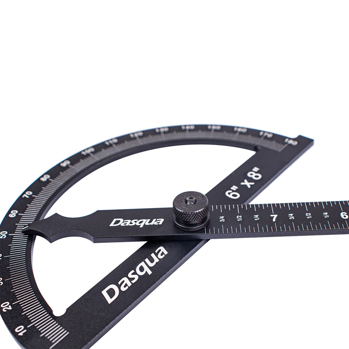 DASQUA 6 X 8" UNIVERSAL BEVEL PROTRACTOR (1804-4105)