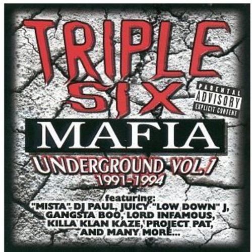 Three 6 Mafia - Underground 1 [New CD]