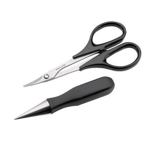 NEW Dubro Reamer & Scissors Set lexan Body (2) 2330