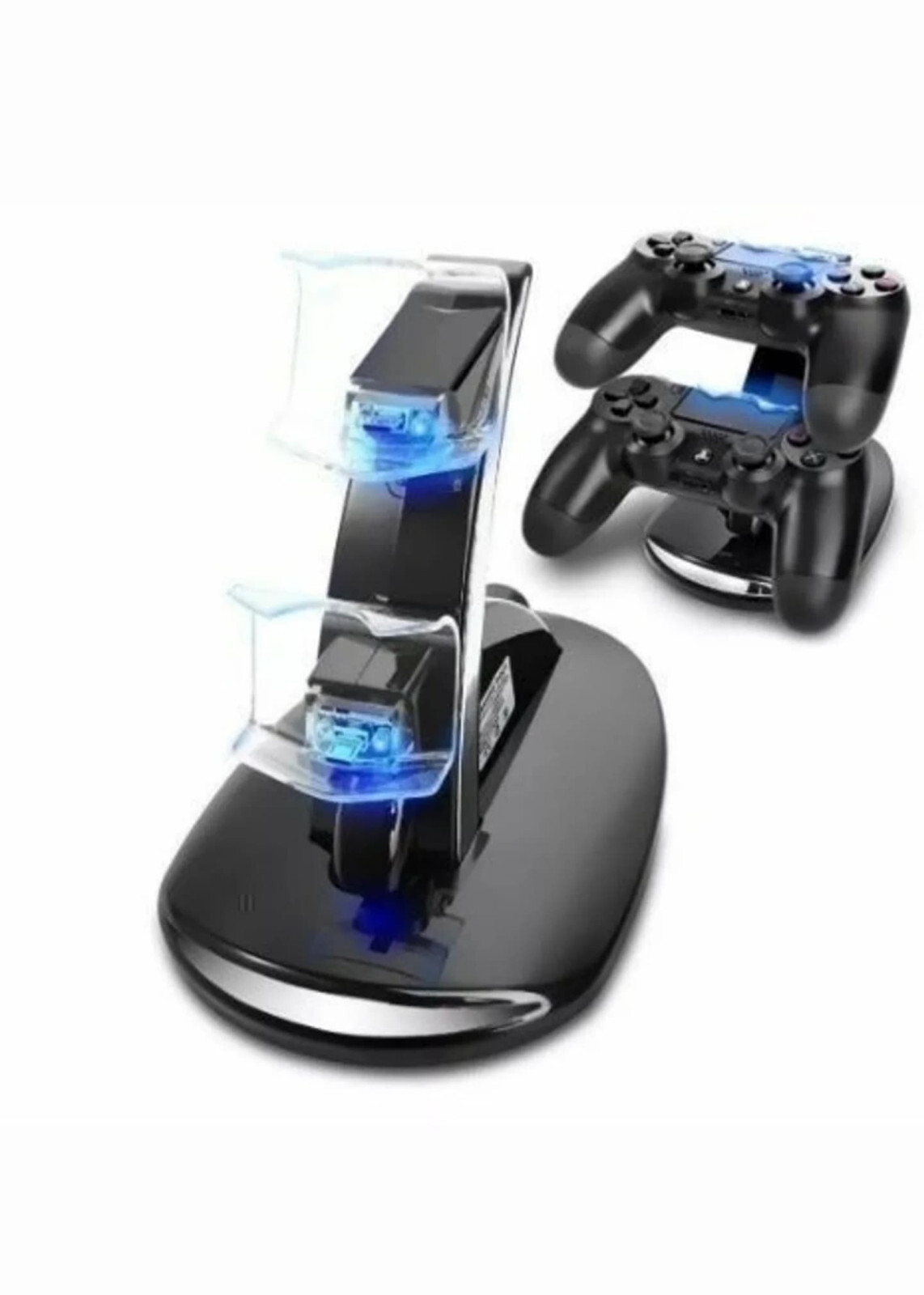 For PS4 PlayStation4 Controller Dual USB Charger LED Dock Station Charging Stand